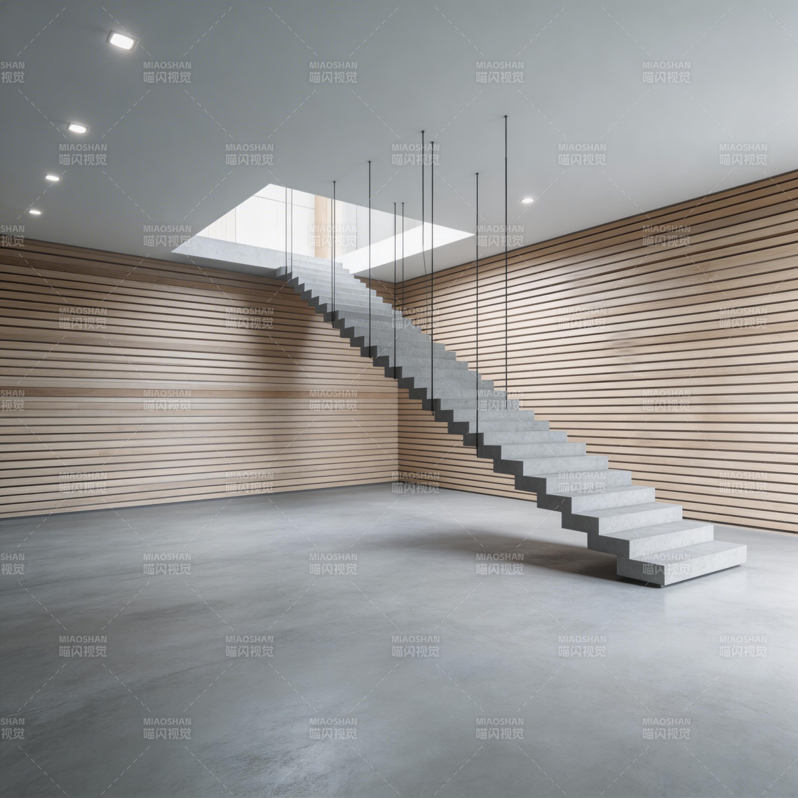 现代简约楼梯设计图片