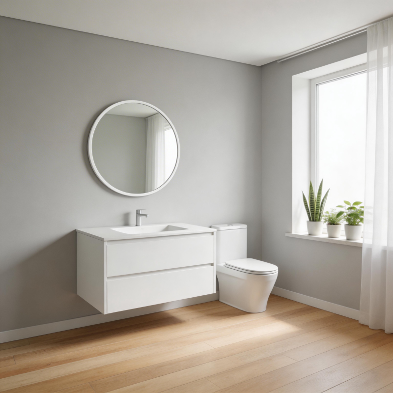 简约现代浴室设计图片