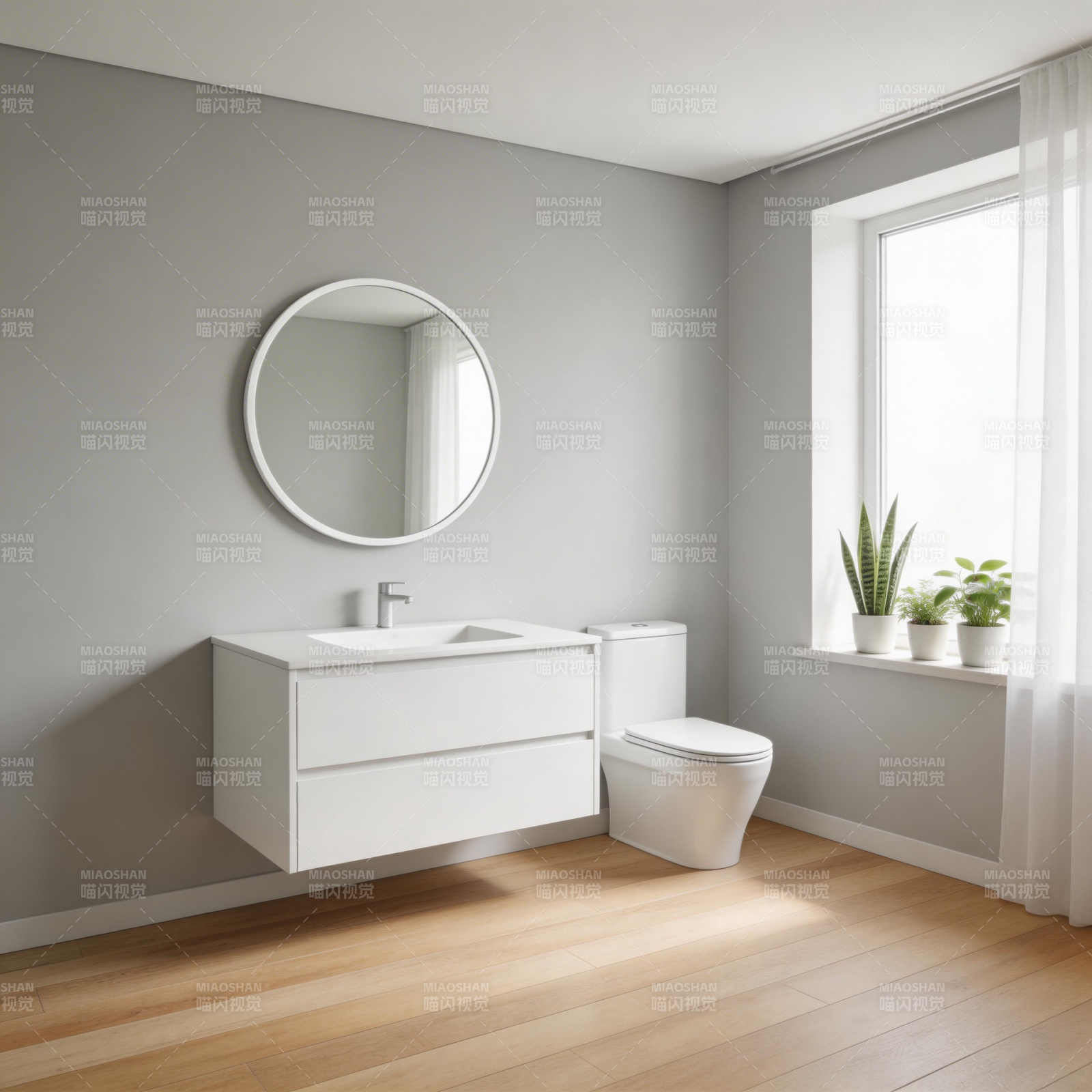 简约现代浴室设计图片