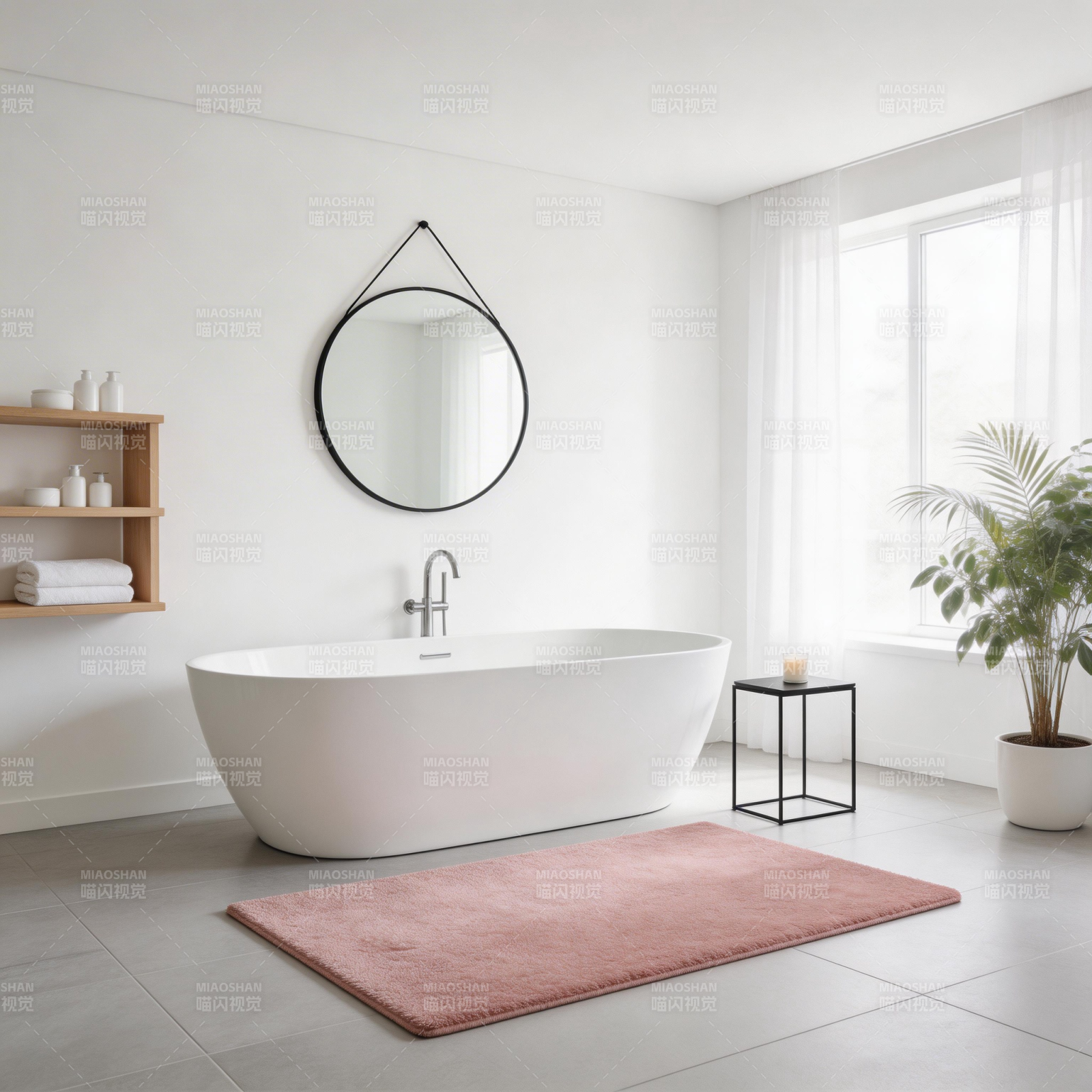 简约浴室设计图片