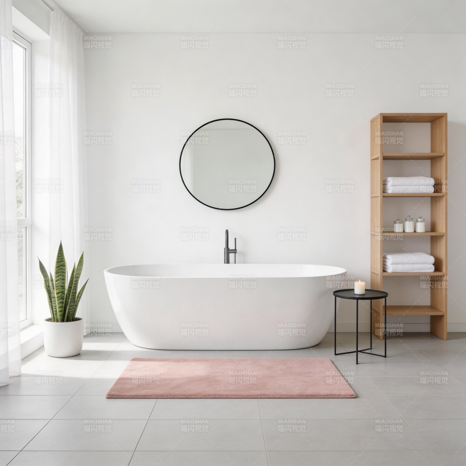 简约浴室设计图片