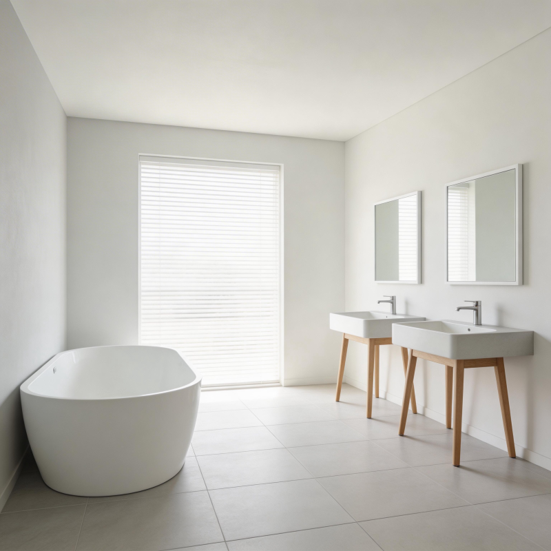 极简浴室设计图片