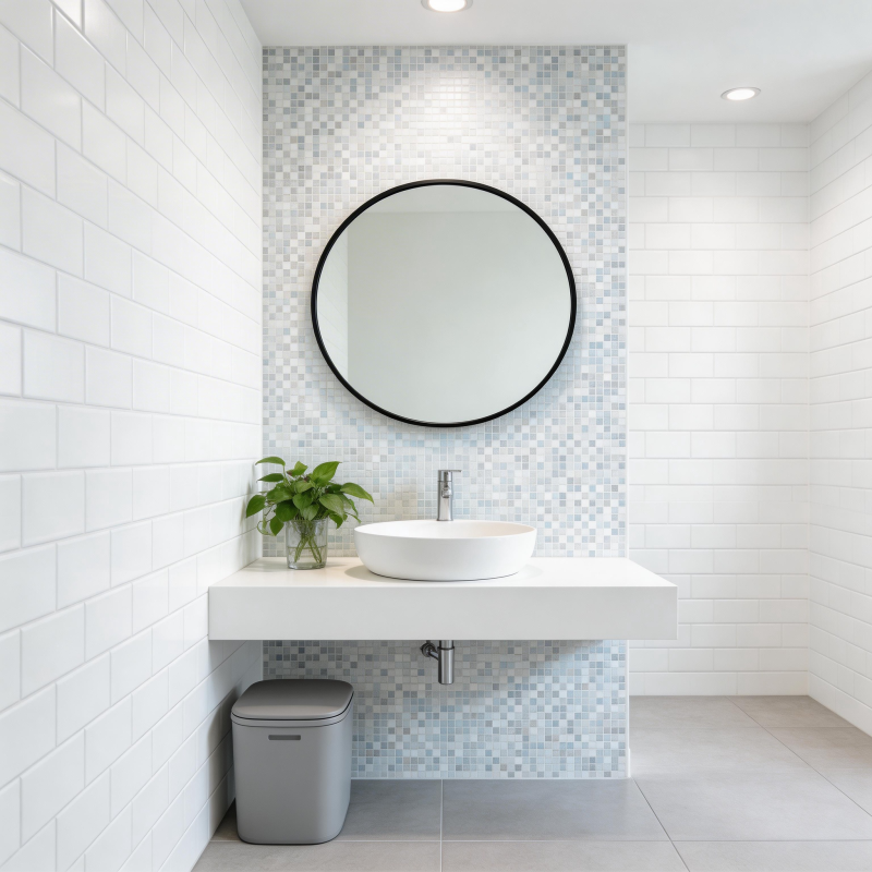 现代简约浴室设计图片