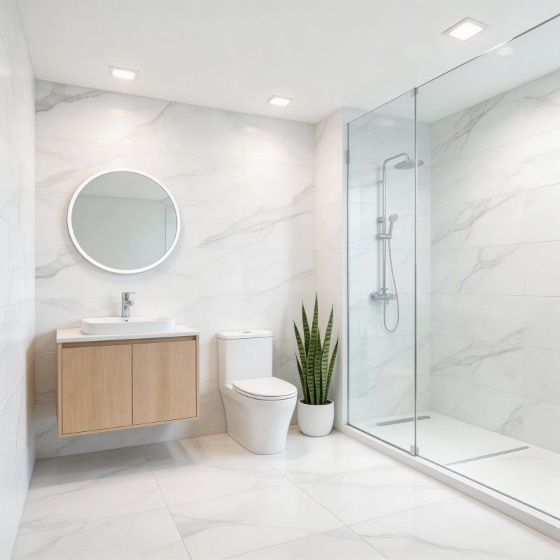 现代简约浴室设计图片