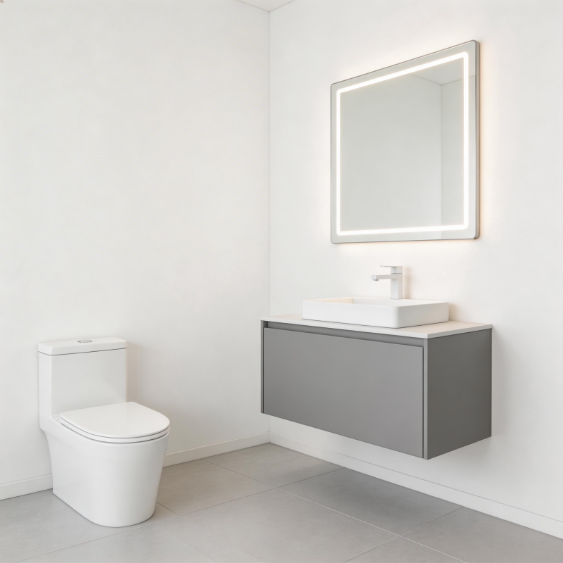 现代简约浴室设计图片