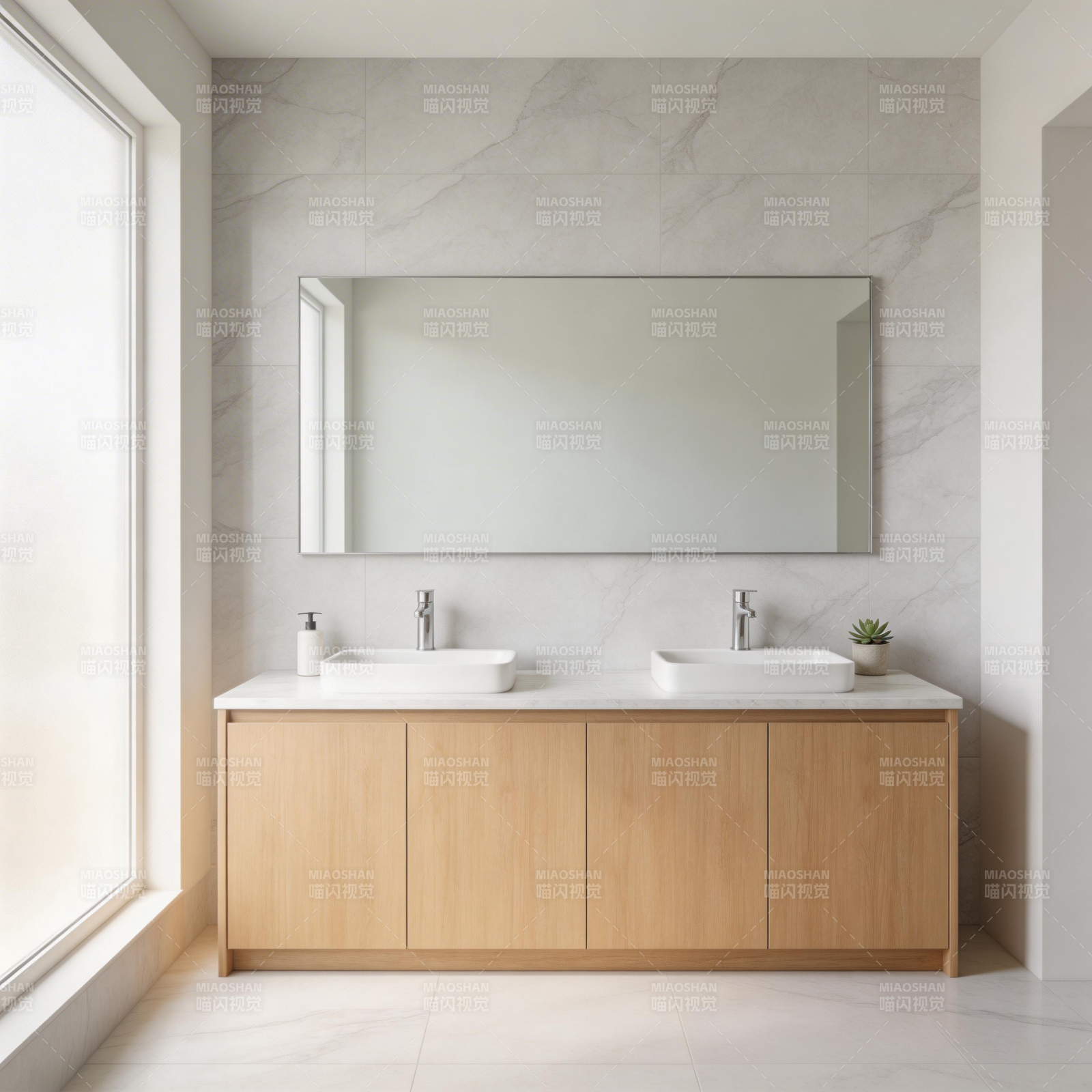 现代简约浴室设计图片