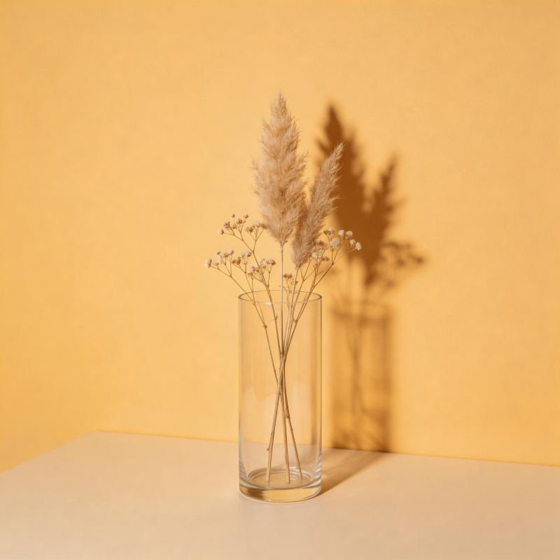 干花静物光影图片