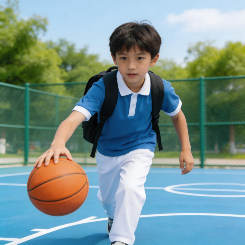 少年篮球梦图片