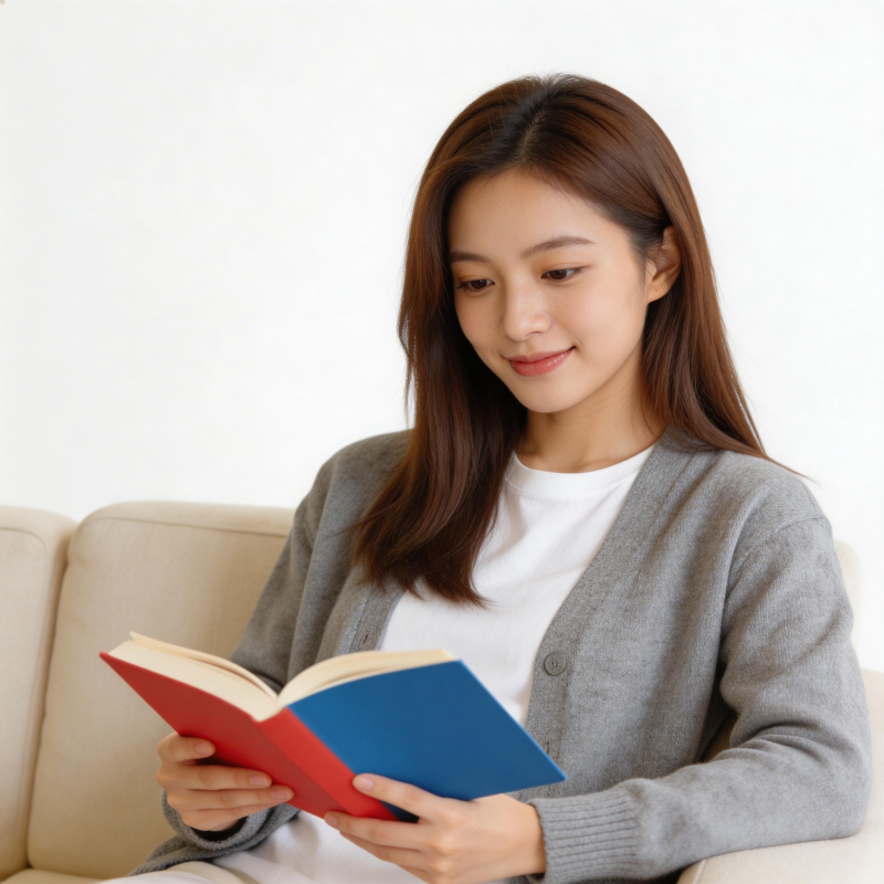 静享阅读时光图片