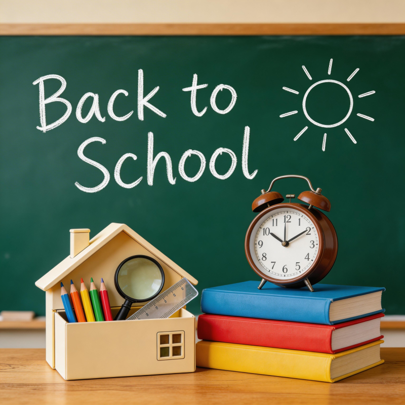 开学季 学习正当时图片