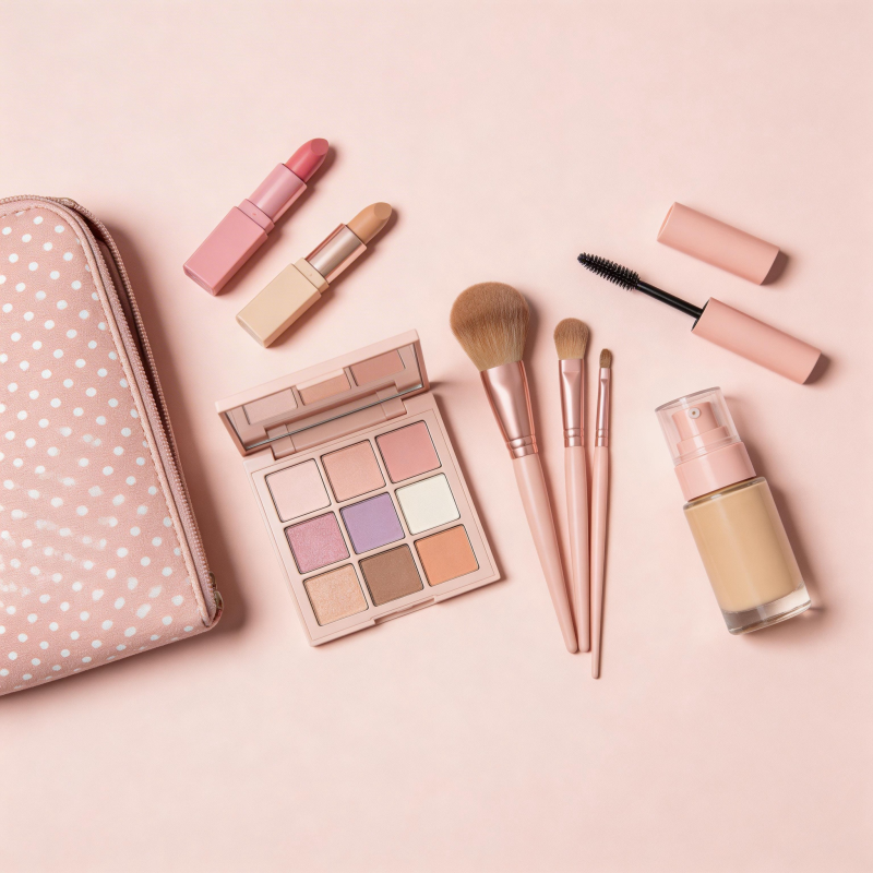 美妆套装展示图片