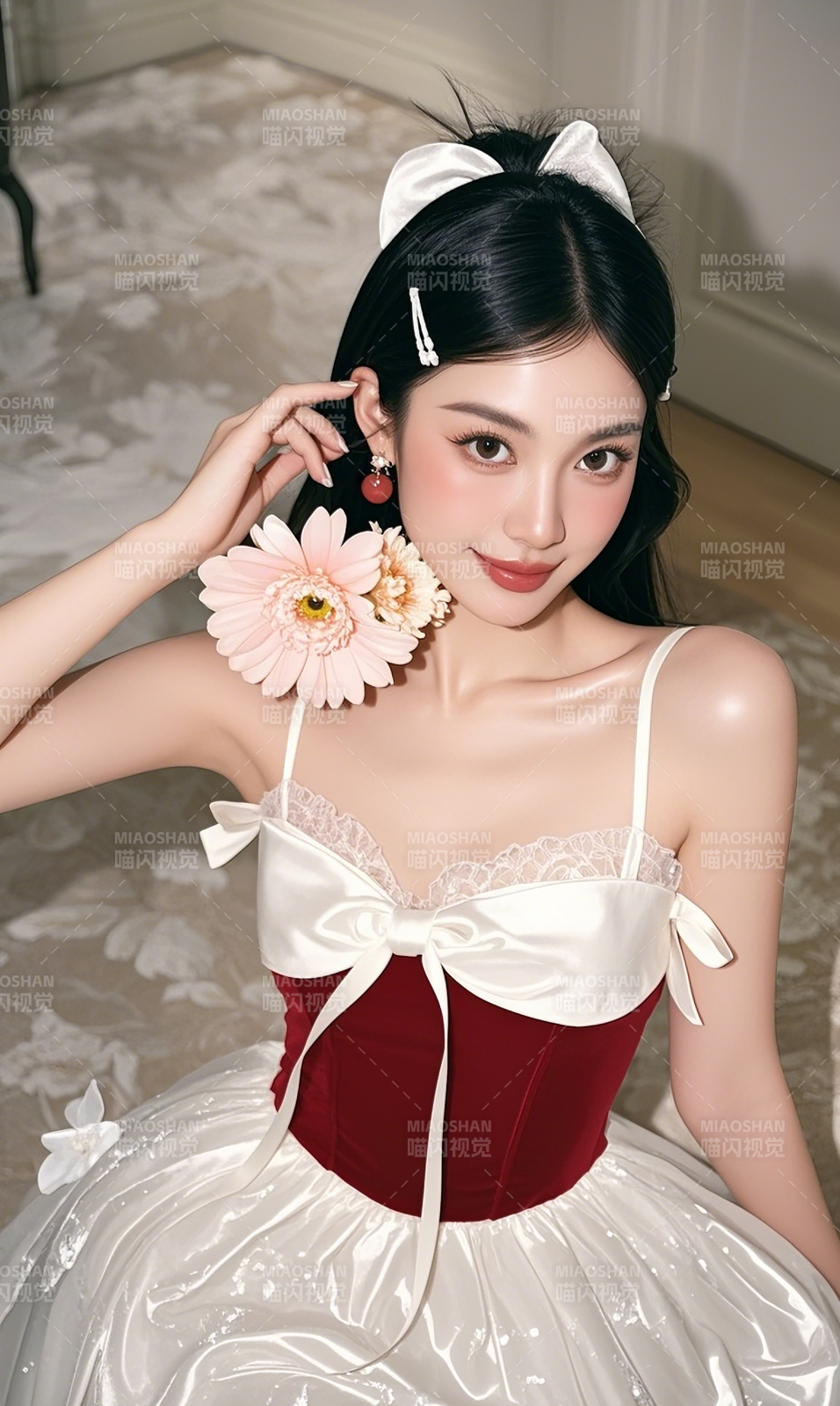 花漾少女梦图片