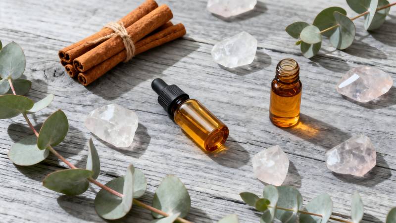 精油与天然香料图片