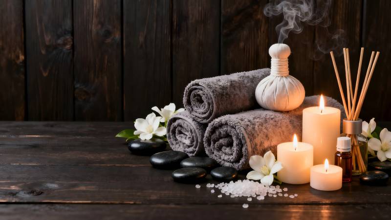 静谧养生SPA时光图片