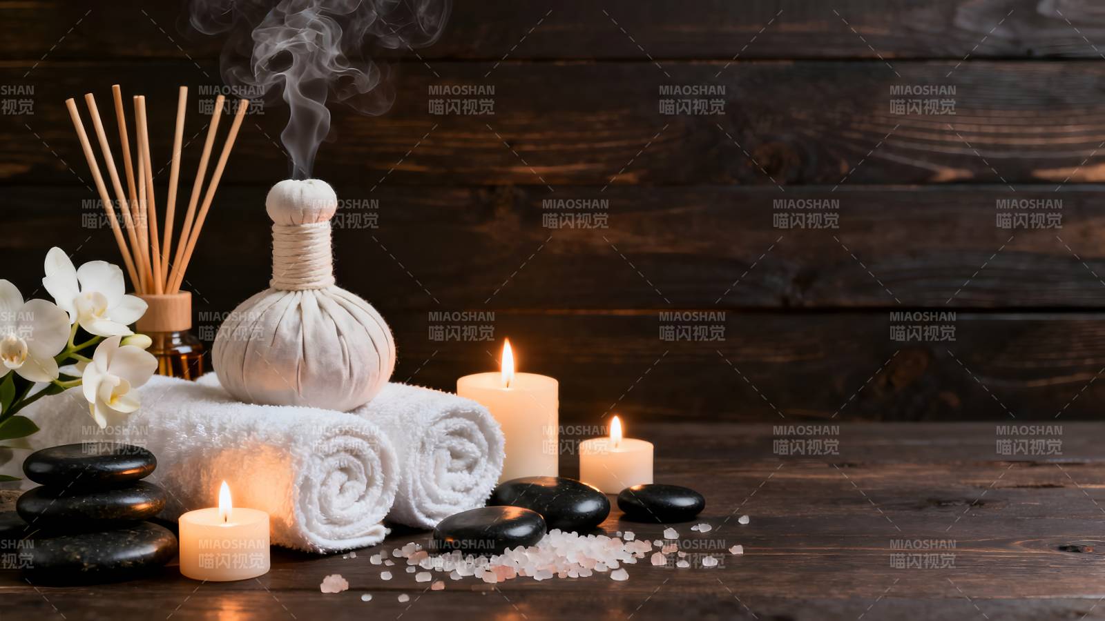 香薰静谧时光图片