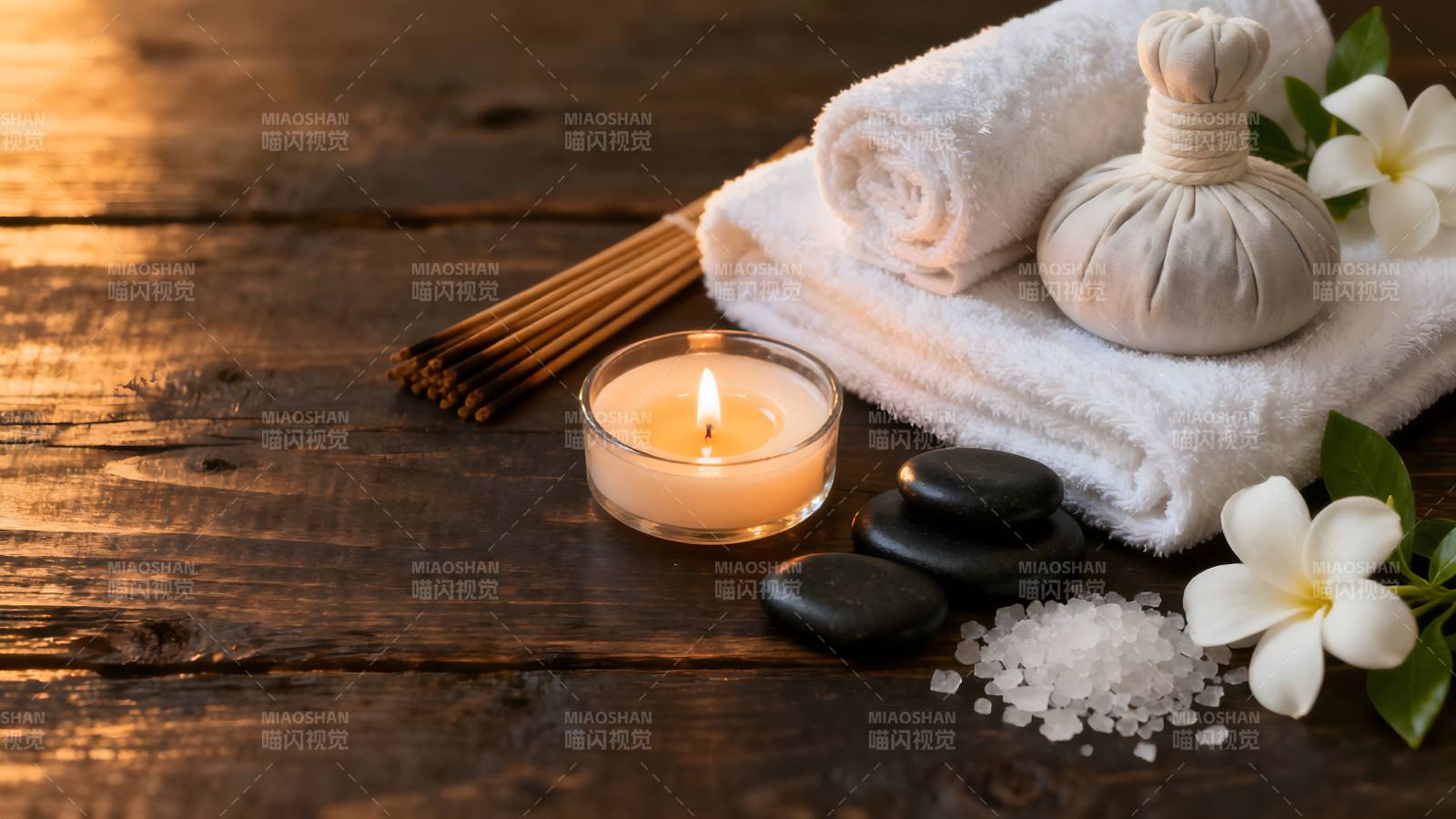 静谧SPA时光图片