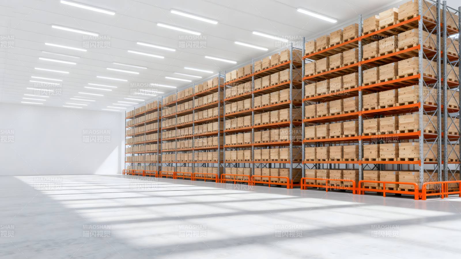 现代化仓储空间图片