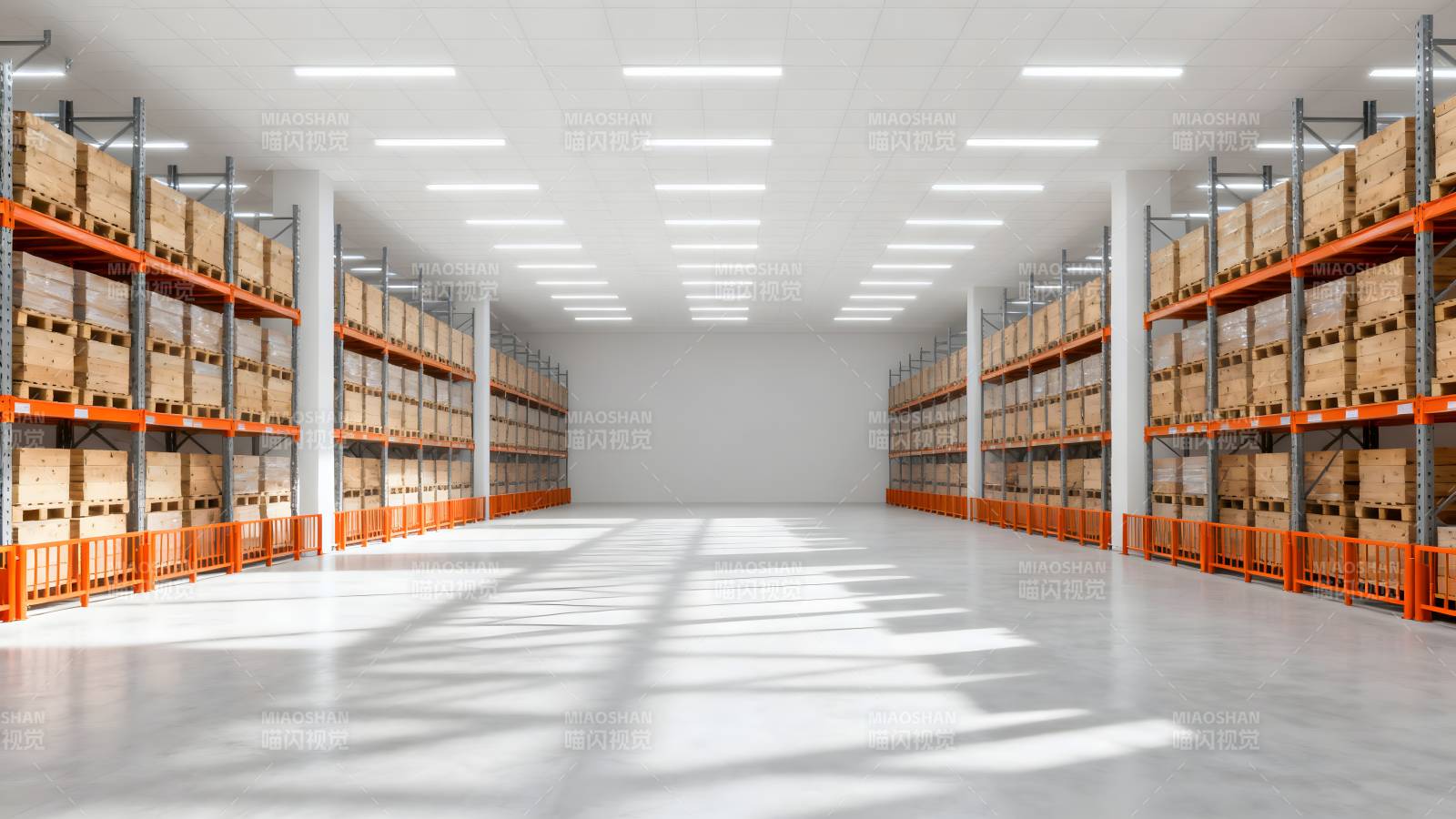 现代化仓储空间图片