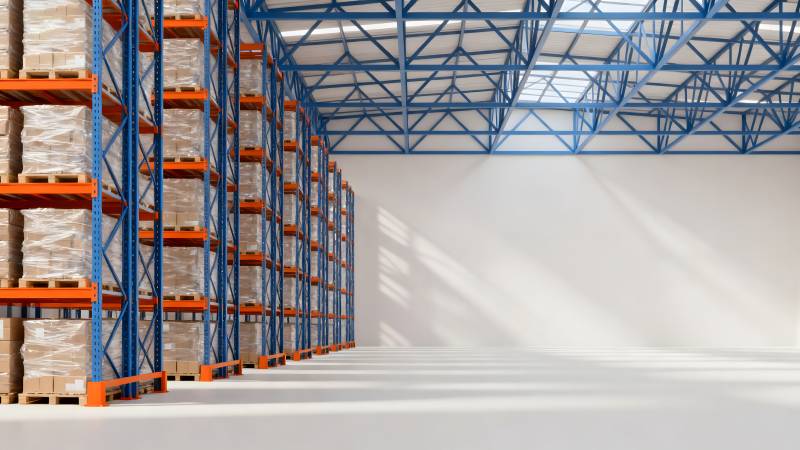 现代化仓储空间图片