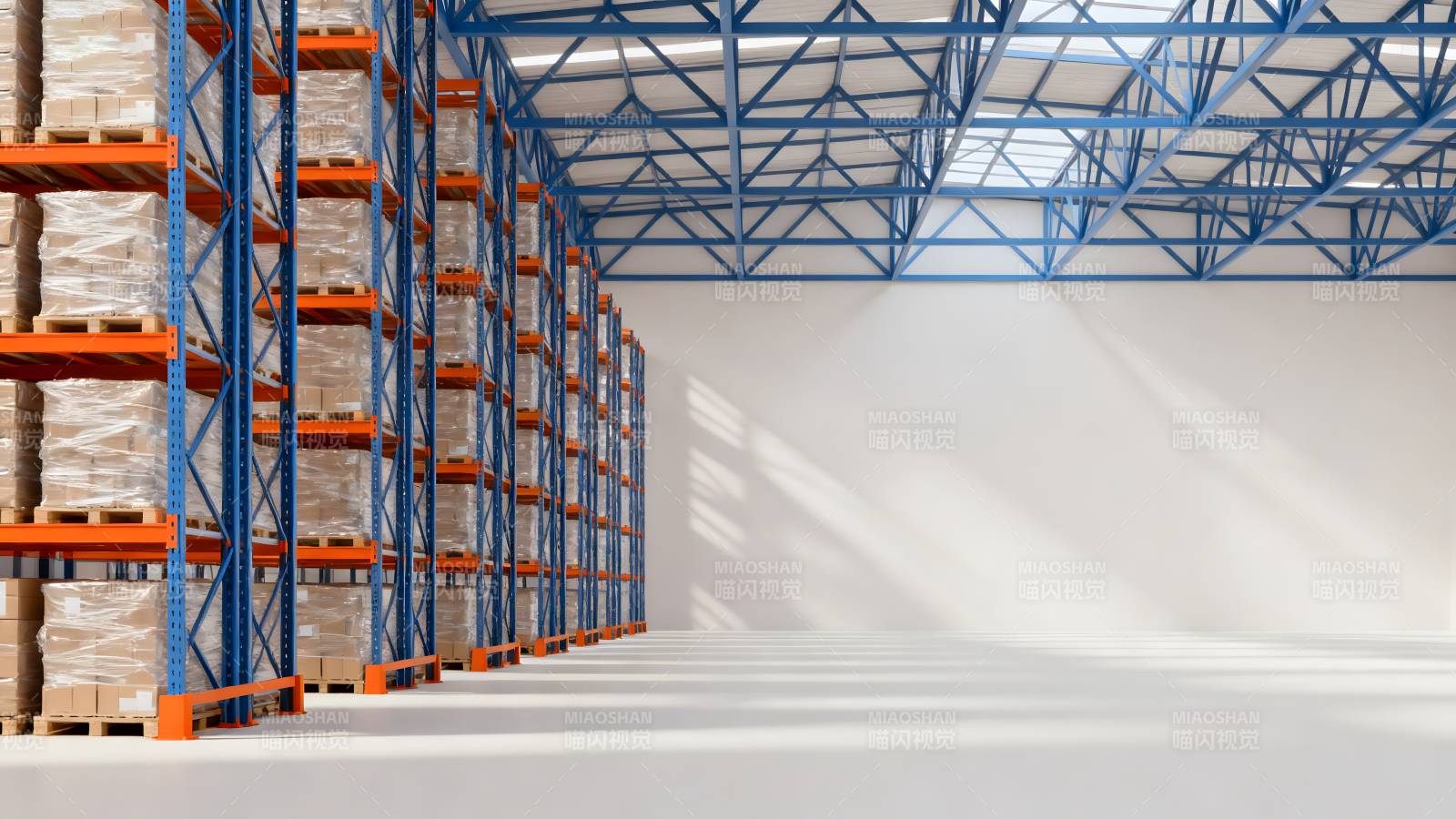 现代化仓储空间图片