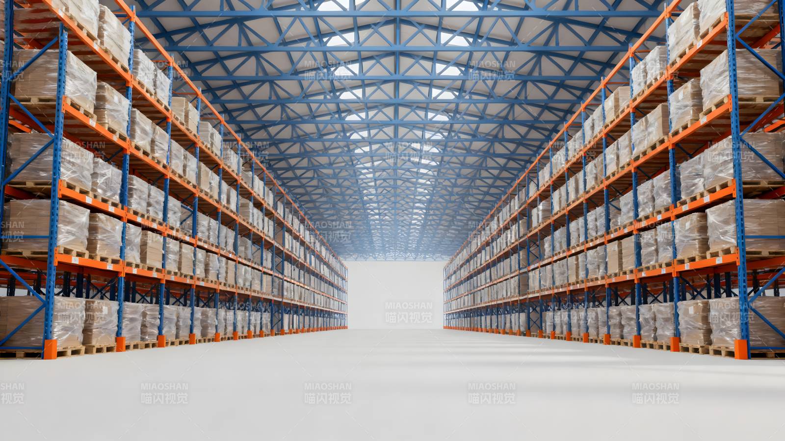 现代化仓储空间图片
