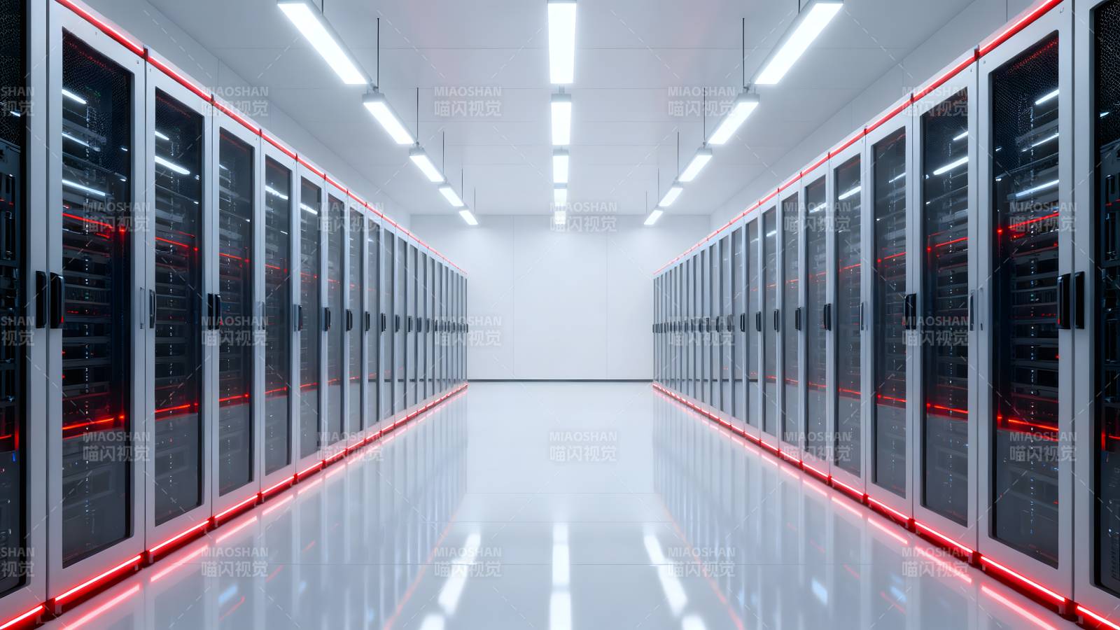 数据中心走廊图片