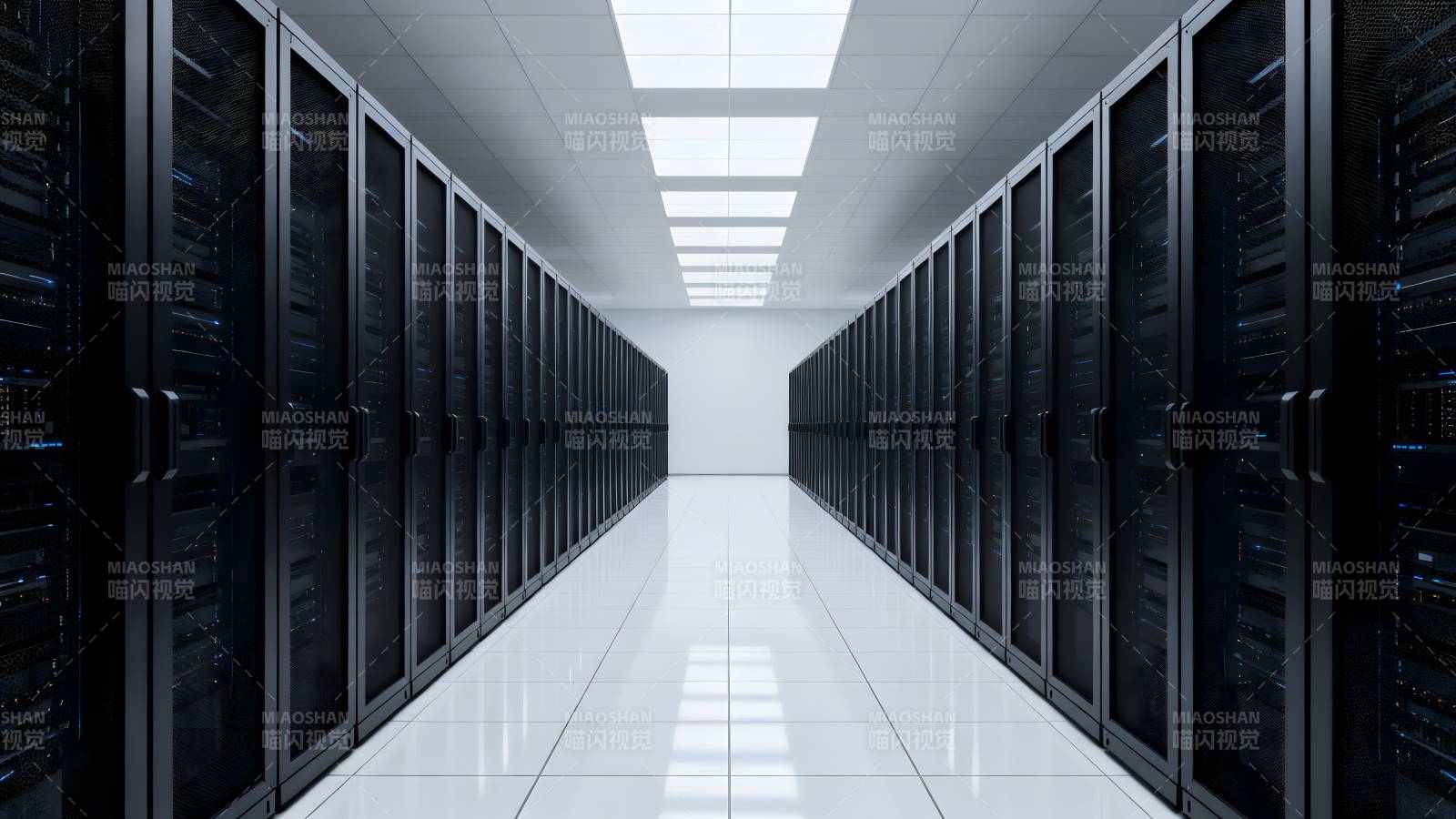 数据中心机房走廊图片
