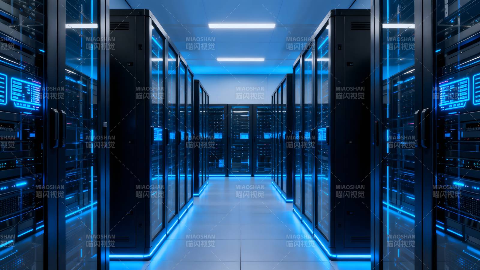 数据中心机房图片
