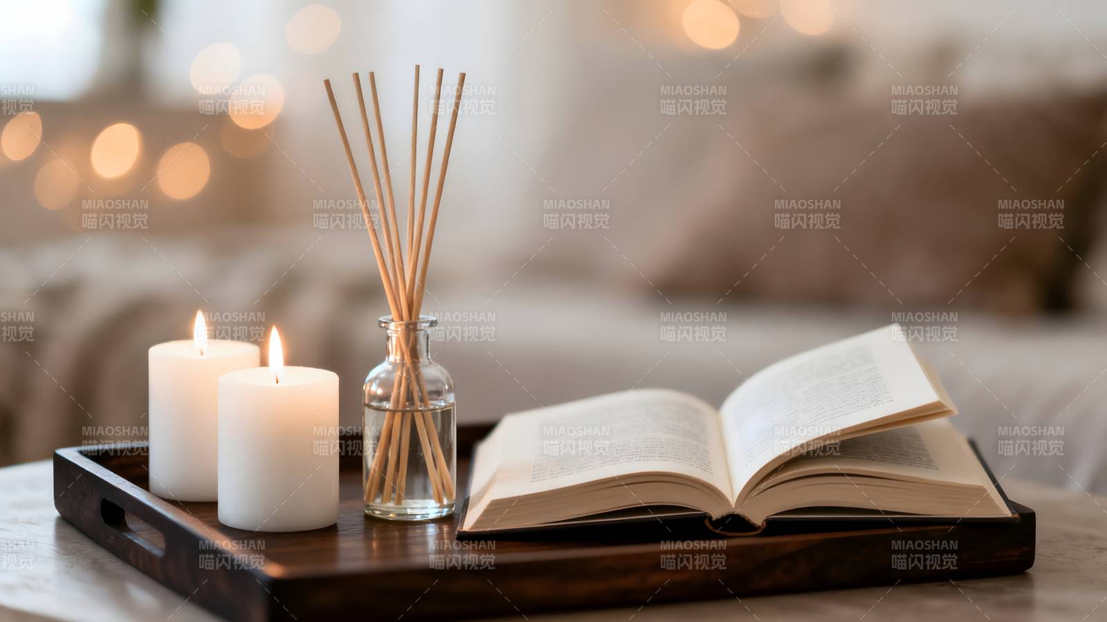 静谧阅读时光图片