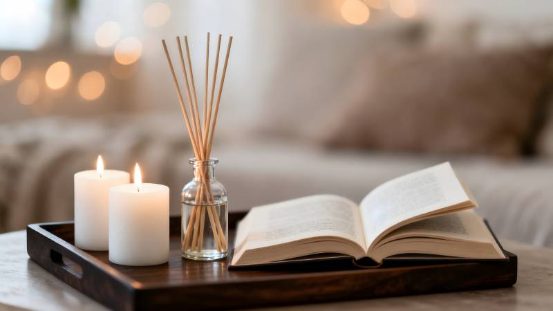 静谧阅读时光图片