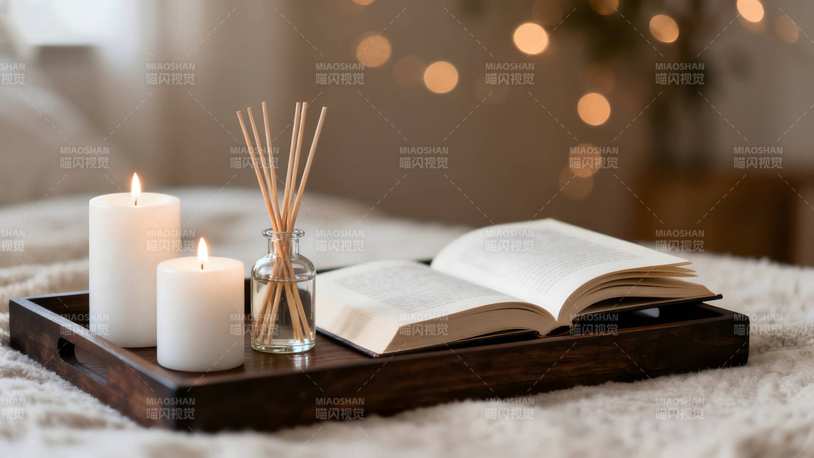 静谧阅读时光图片