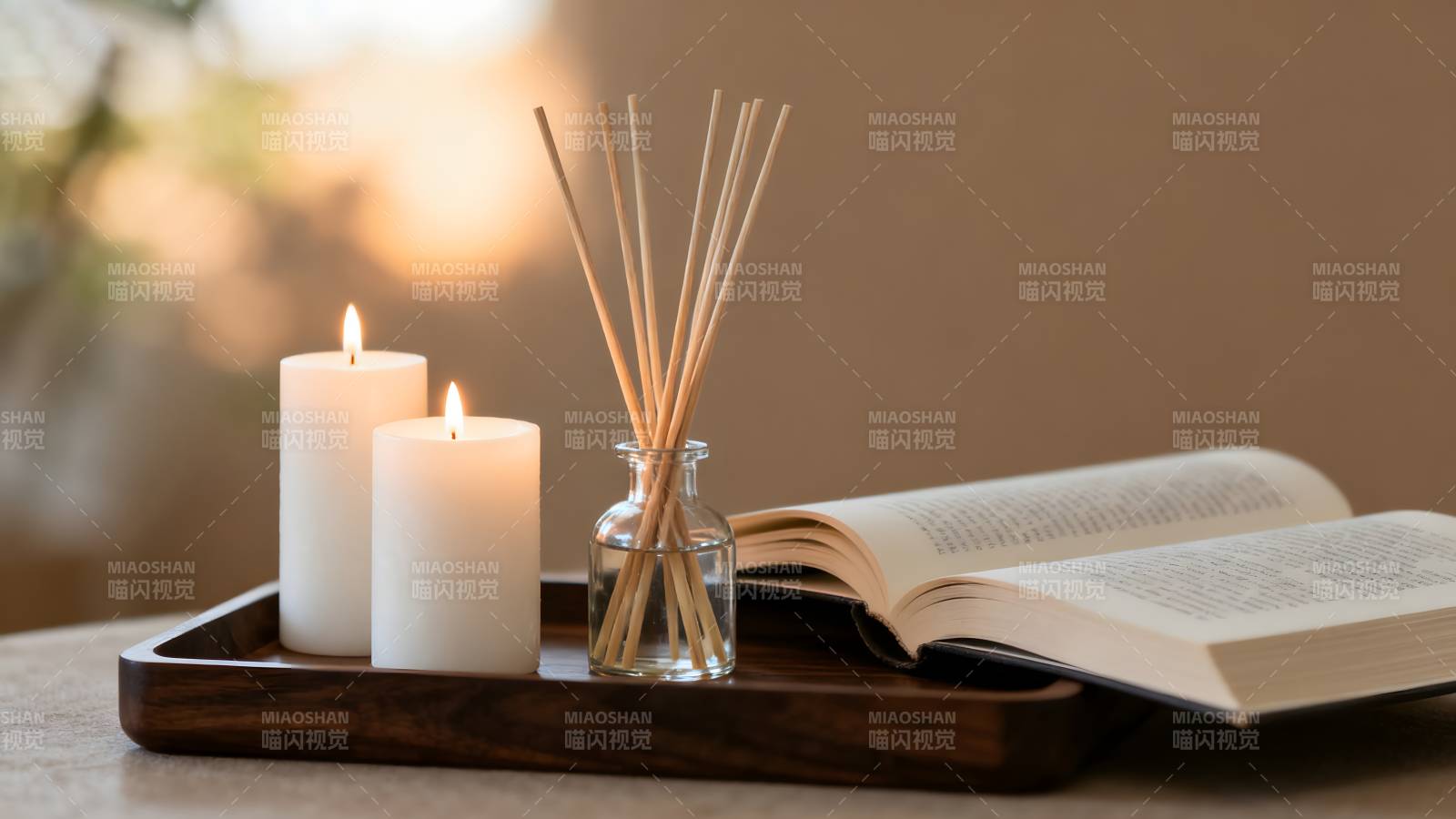 静谧阅读时光图片