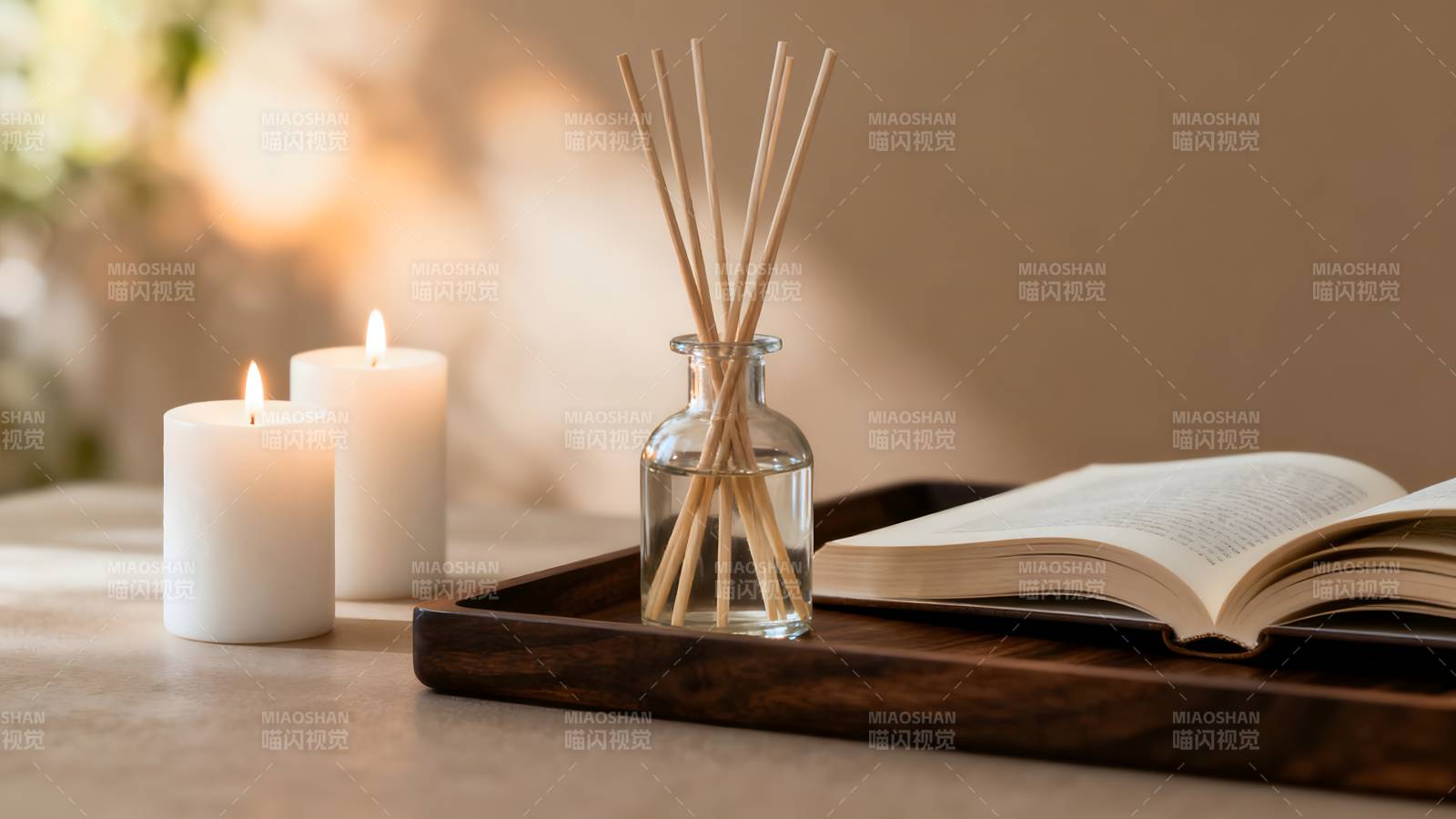 静谧阅读时光图片