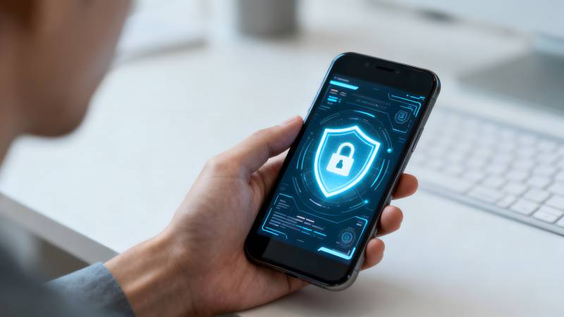 手机安全防护图片