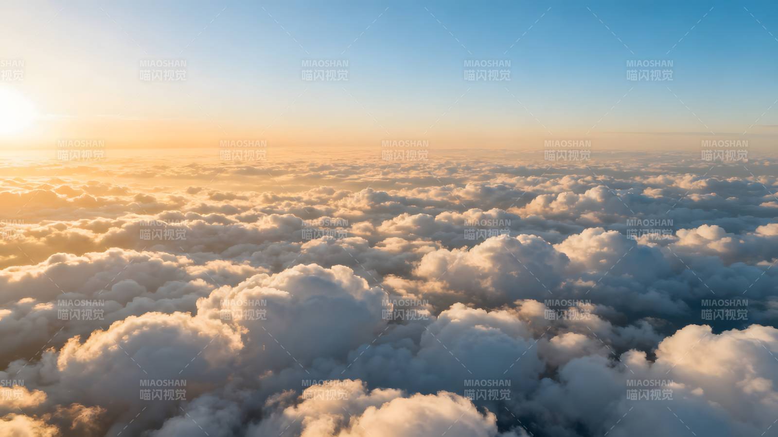 云海日出图片