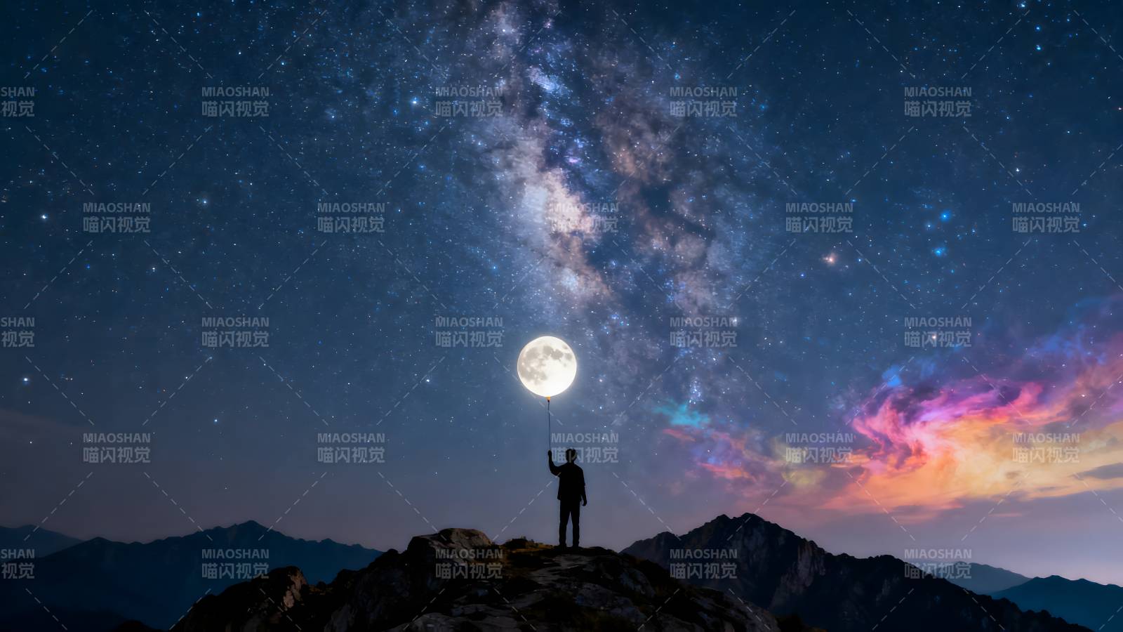 星河之下 执月之人图片