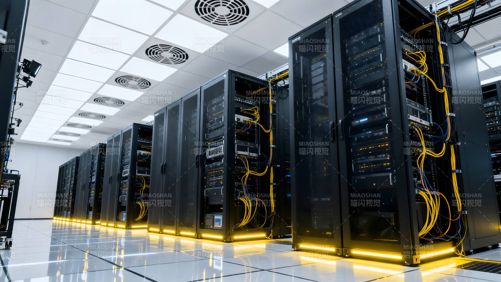 数据中心机房图片