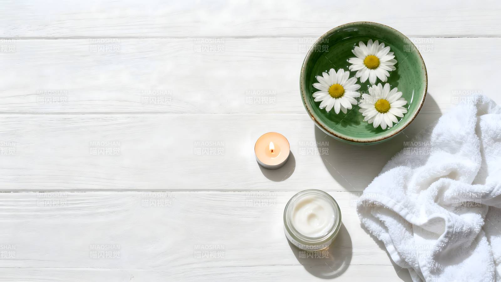 清新花香SPA时光图片