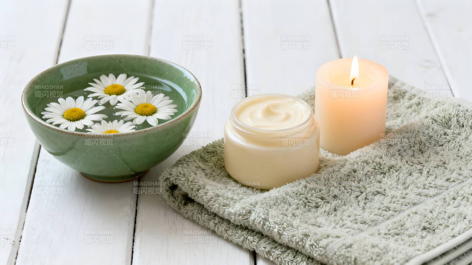 香薰护理静谧时光图片