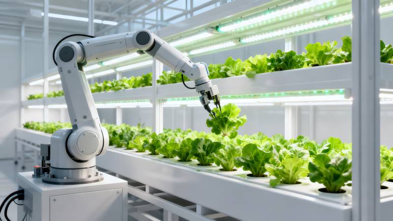 智能农业机器人图片