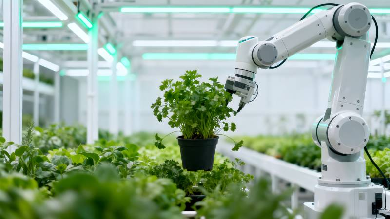 智能农业机器人图片