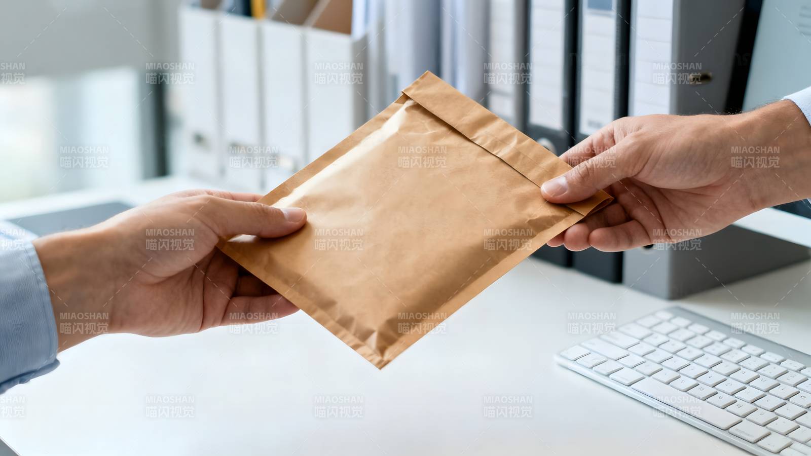 传递文件袋图片