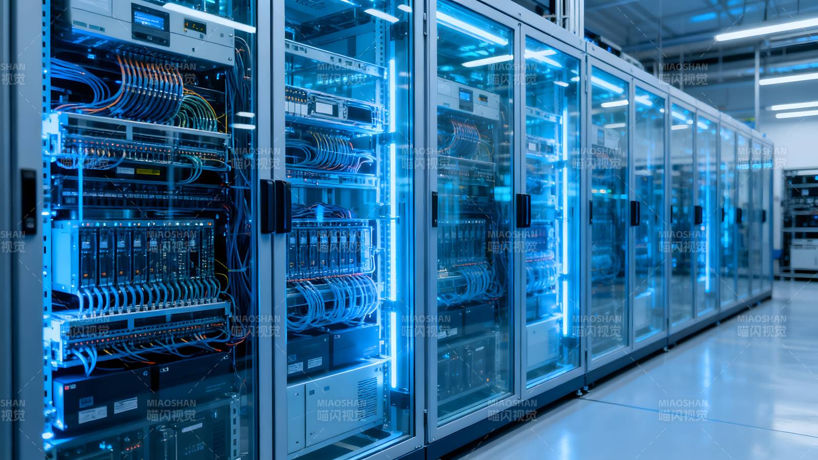 数据中心机房图片