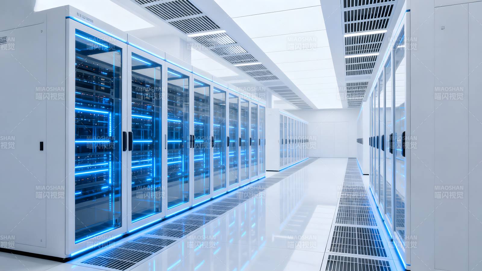数据中心机房图片