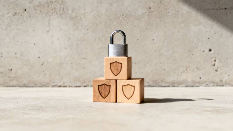 安全守护 层层防护图片