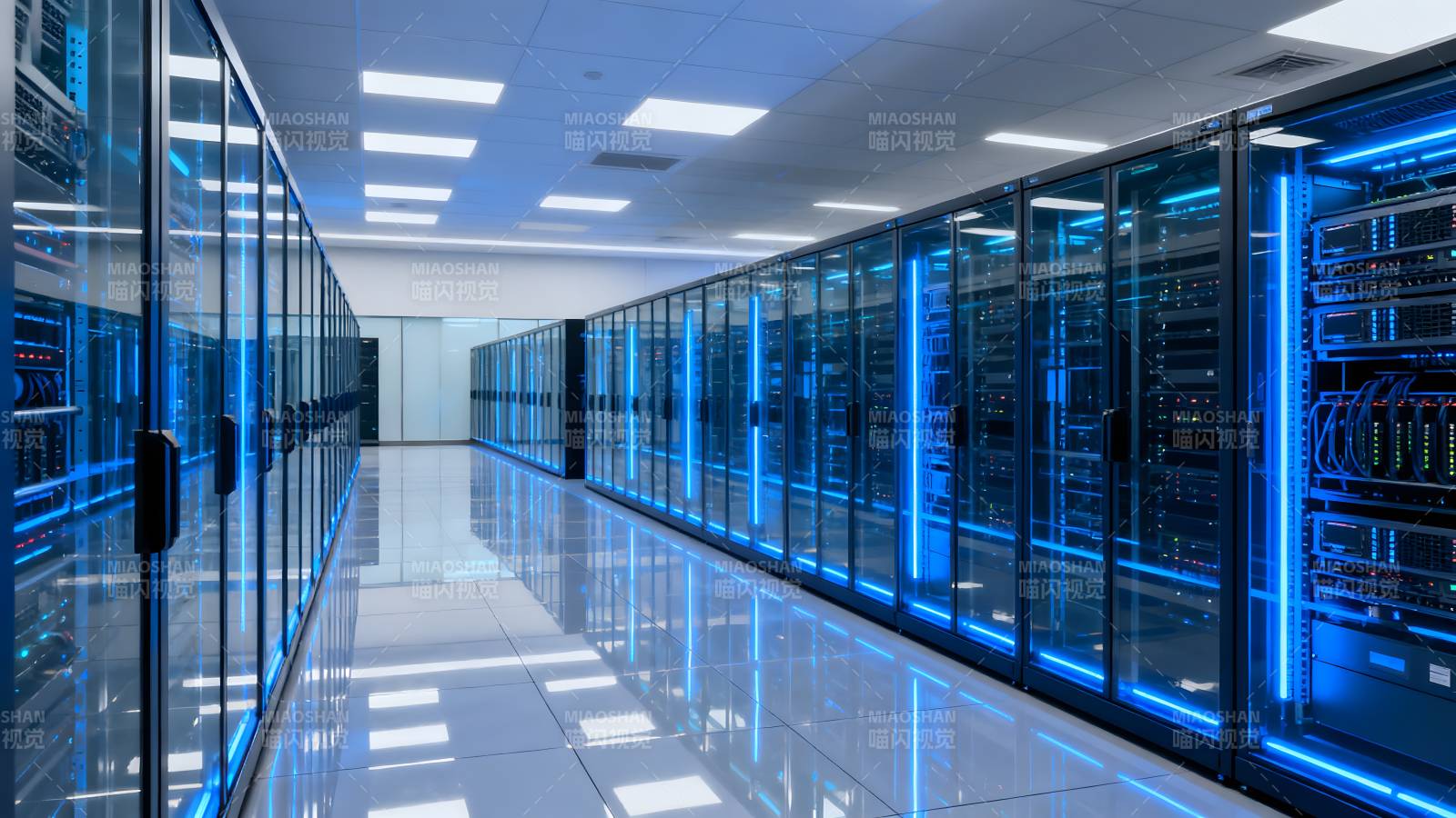 数据中心机房图片