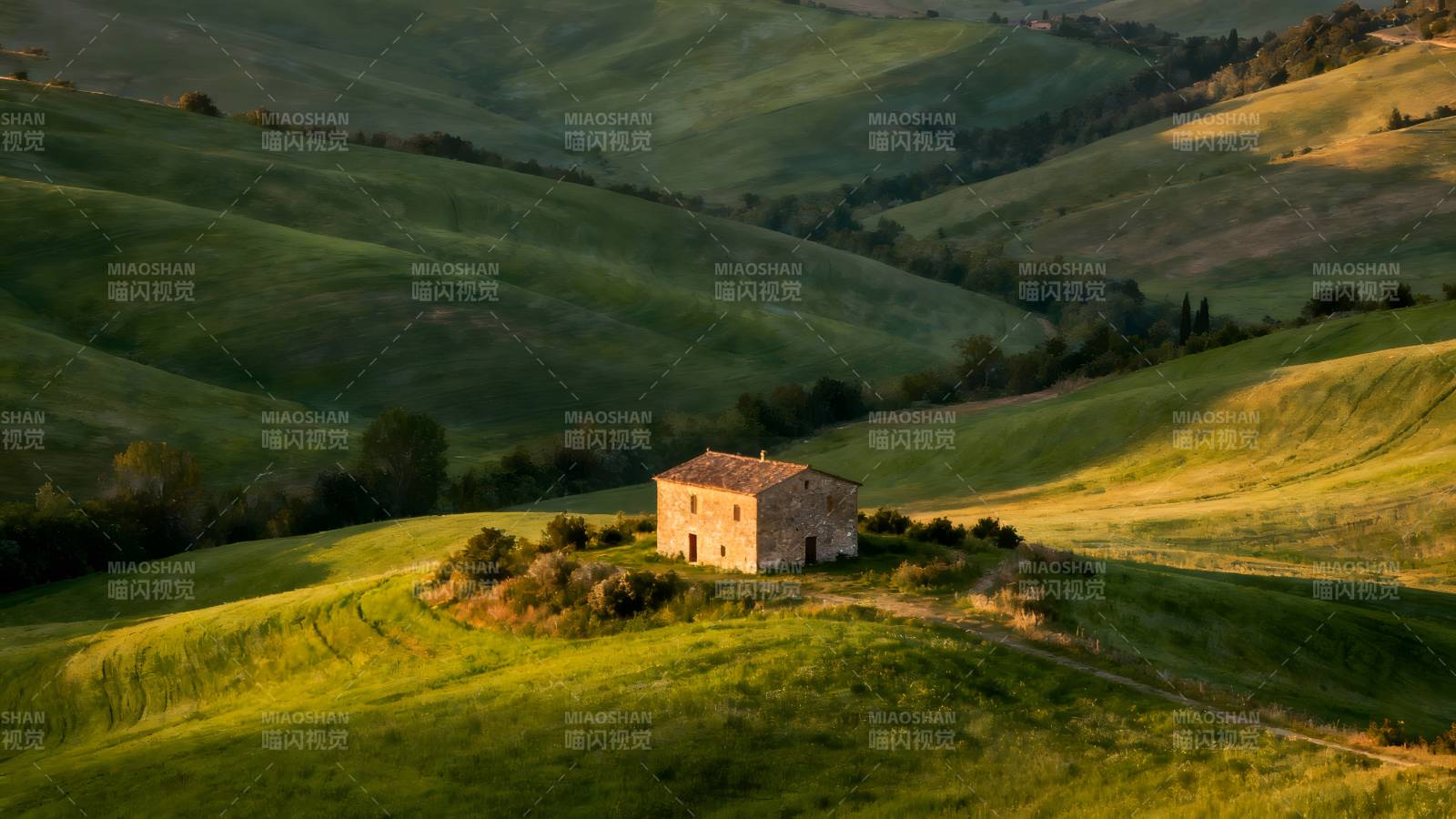 托斯卡纳田园风光图片