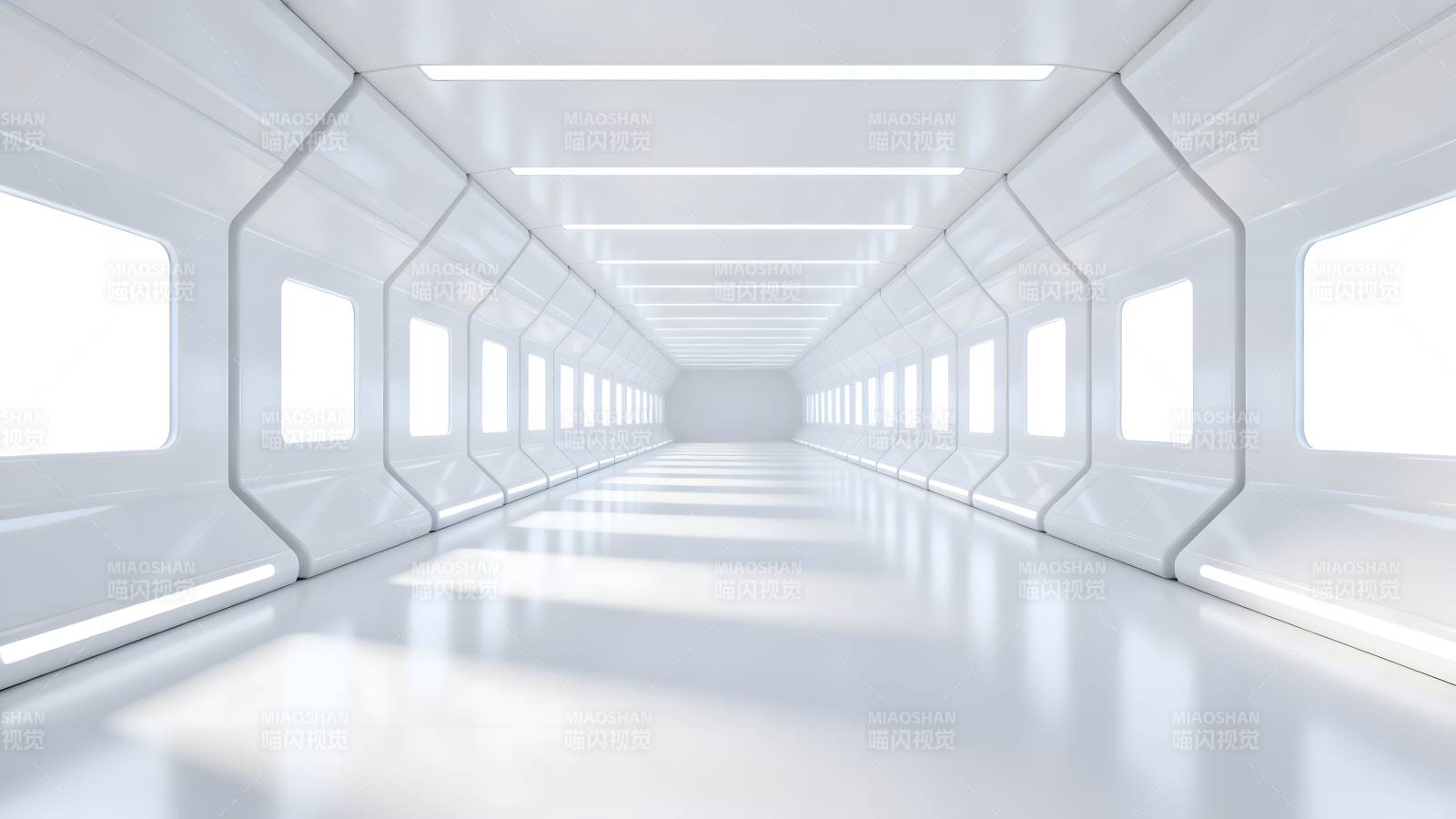 未来科技走廊图片