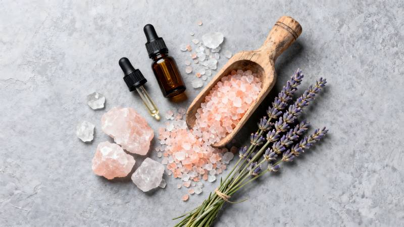 天然疗愈套装图片