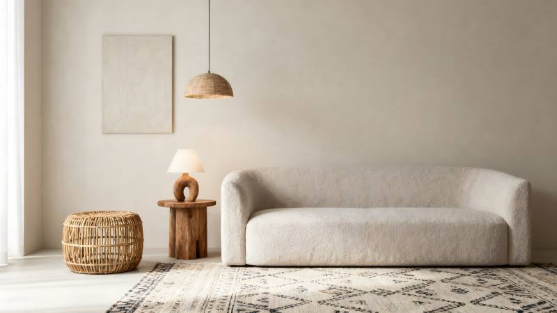 简约客厅设计图片